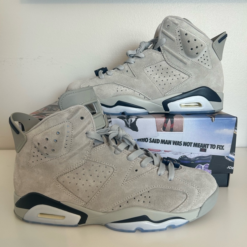 Air Jordan 6 Georgetown, Used (Size US Men’s 10.0)